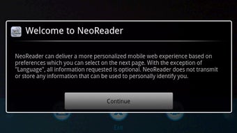 Imagen 0 para NeoReader QR & Barcode Sc…
