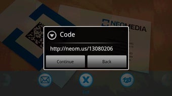 Imagen 1 para NeoReader QR & Barcode Sc…