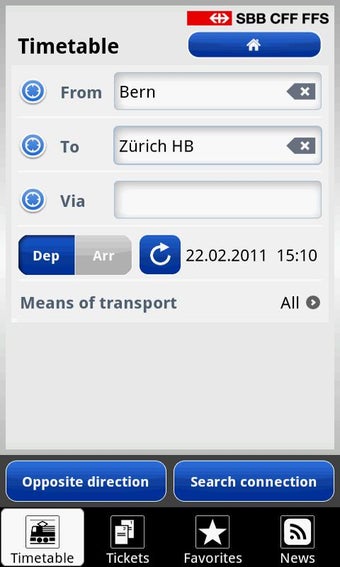 Image 2 for SBB Mobile