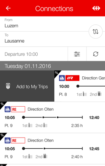 Image 7 for SBB Mobile