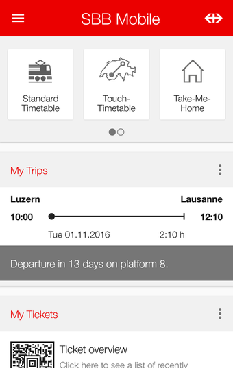 Image 4 for SBB Mobile