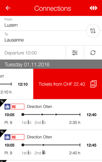 Image 0 for SBB Mobile