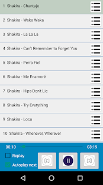 Image 0 for S-h-a-k-i-r-a Songs Offli…