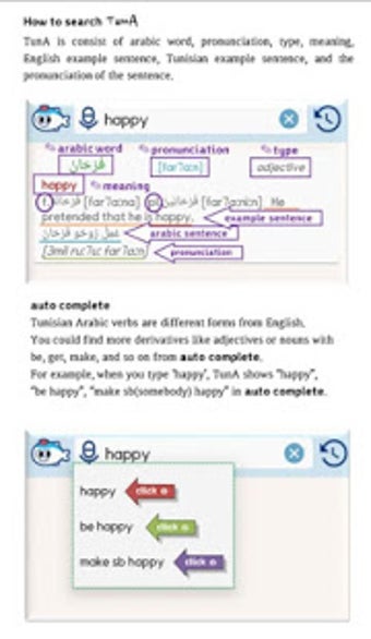 Image 1 for Tunisian Arabic Dictionar…