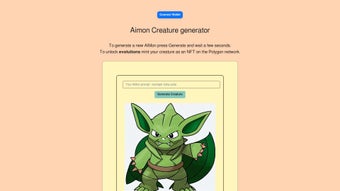 Imagen 0 para Aimons
