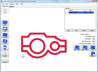 Imagen 0 para Estlcam 2.5D
