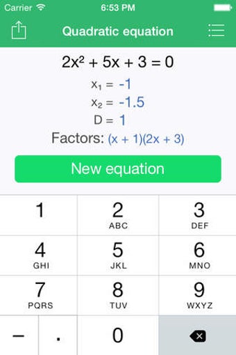 Image 0 for Quadratic Master