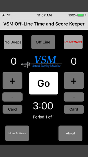 Image 0 for VSM Fencing Score and Tim…
