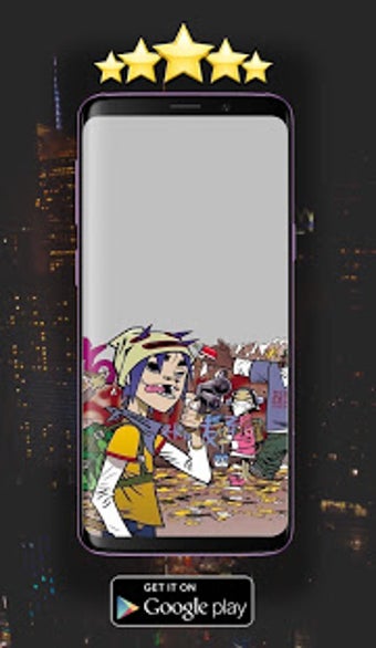 Imagen 0 para Gorillaz Wallpaper HD | 4…