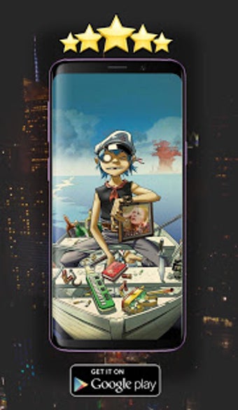 Imagen 2 para Gorillaz Wallpaper HD | 4…