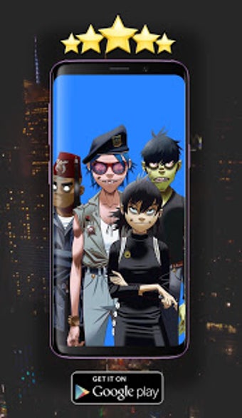 Imagen 3 para Gorillaz Wallpaper HD | 4…