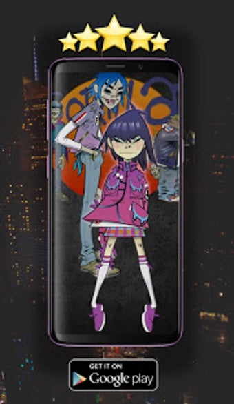 Imagen 1 para Gorillaz Wallpaper HD | 4…