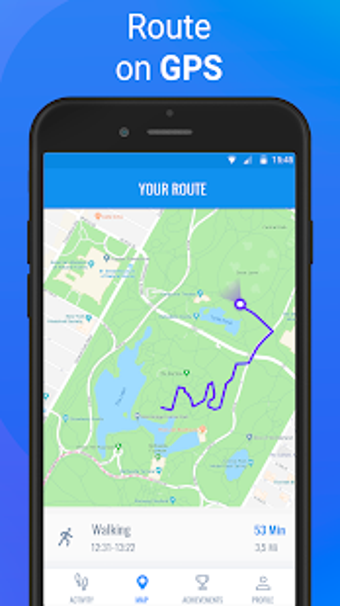 Imagen 2 para Pedometer Pacer - Step Co…