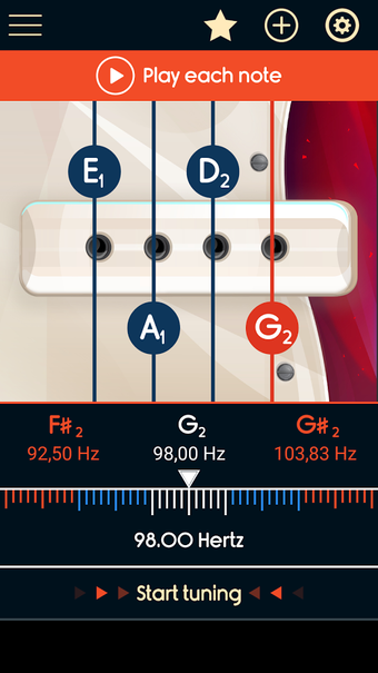Imagen 0 para Master Bass Guitar Tuner