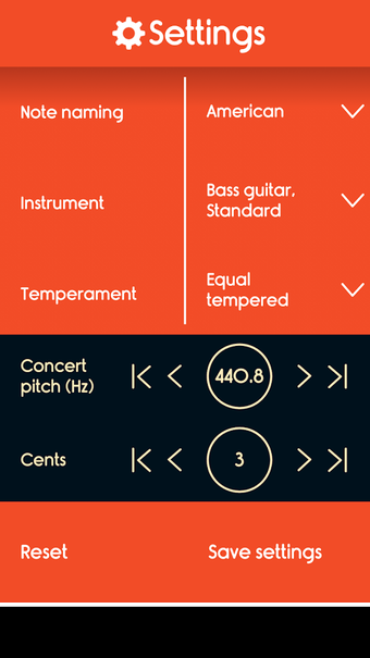 Image 2 for Master Bass Guitar Tuner
