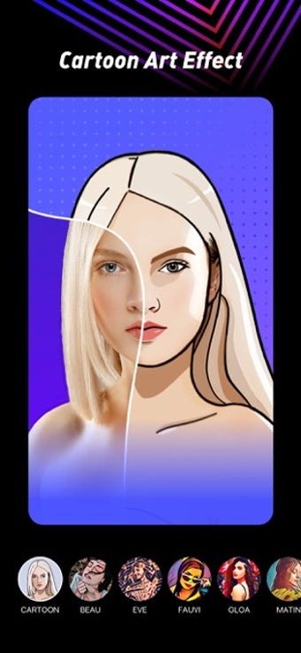 Image 0 for Whoacam - Cartoon Effect