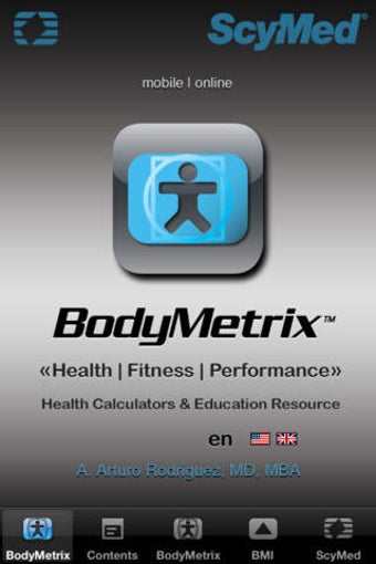 Image 0 for BodyMetrix