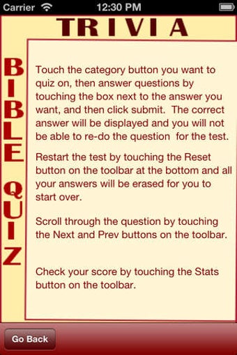 Image 0 for Trivia Bible Quiz