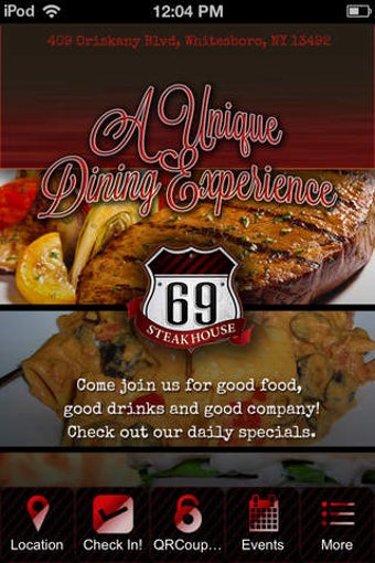 Image 0 for 69 Steak House