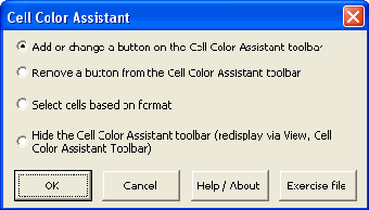 Image 0 for Cell Color Assistant