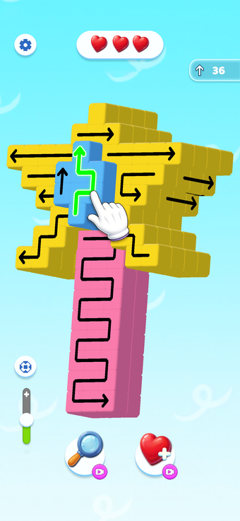 Imagen 0 para Arrow Block 3D - Escape P…