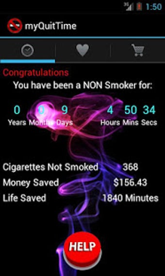 Image 2 for myQuitTime - Stop Smoking