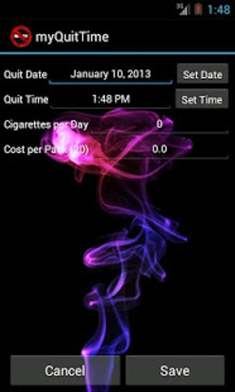 Image 3 for myQuitTime - Stop Smoking