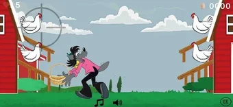 Image 0 for Wolf Catches Eggs