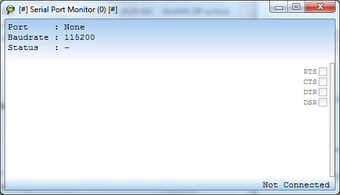 Image 0 for Simple Serial Port Monito…