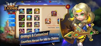 Image 2 for Brave Legends: Heroes Awa…