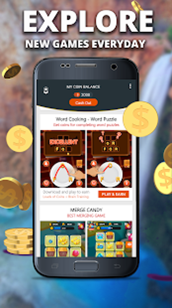 Imagen 1 para PlaySpot - Make Money Pla…