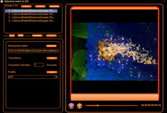 Image 0 for Slideshow Maker to 3GP