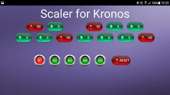 Image 1 for ScalerDroid - for KORG Kr…