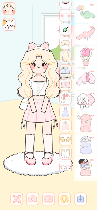 Image 0 for Lovely Doll - Dress Up Ga…