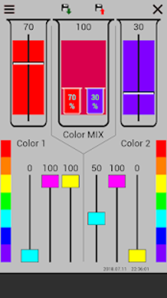 Image 2 for CMYK Mix Color scheme des…
