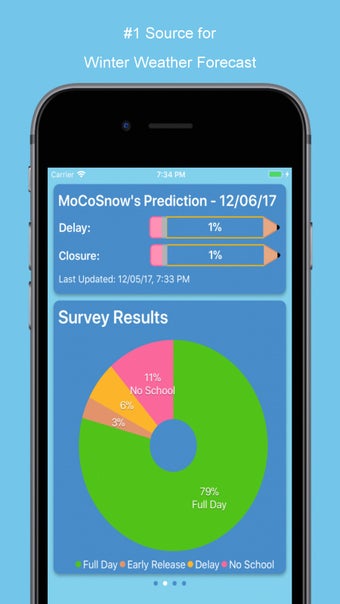 Imagen 2 para MoCoSnow App