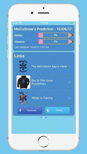 Imagen 0 para MoCoSnow App