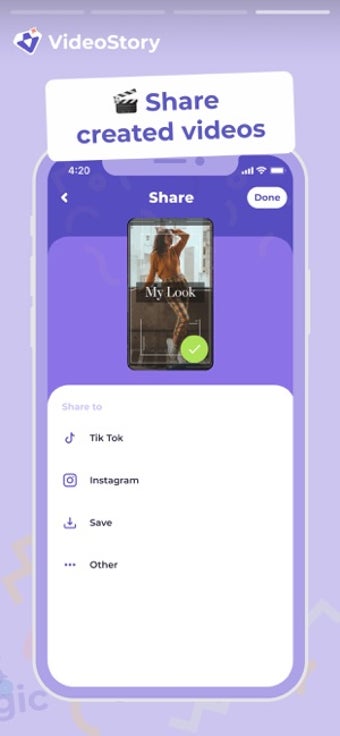Image 1 for VideoStory: Social Templa…