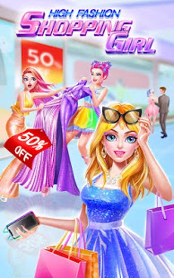 Image 2 for High Fashion Shopping Gir…