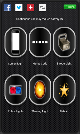 Imagen 1 para Flashlight Mega Flashligh…