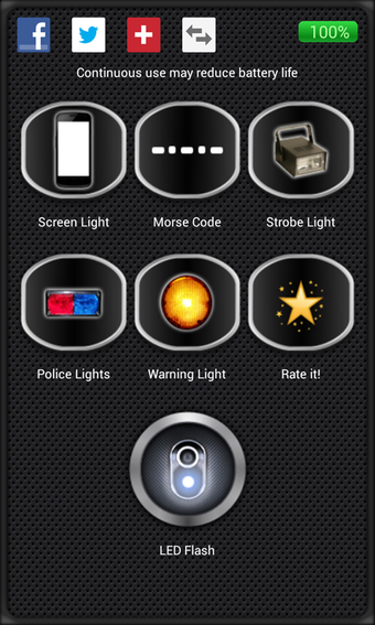 Imagen 0 para Flashlight Mega Flashligh…