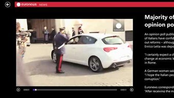 Imagen 1 para euronews for Windows 10