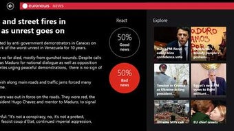 Imagen 2 para euronews for Windows 10