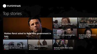 Image 1 for euronews for Windows 10
