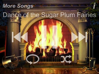 Image 1 for Fireside Christmas Music …