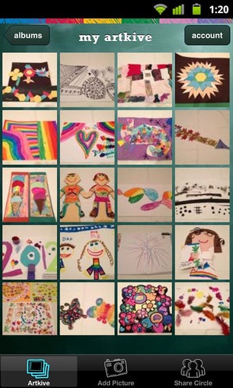 Imagen 1 para ARTKIVE - Save Kids' Art