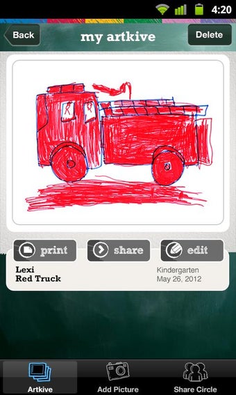 Imagen 2 para ARTKIVE - Save Kids' Art