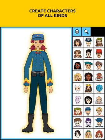 Image 0 for Pixton Comic Maker