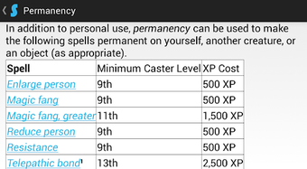 Image 2 for Spells Container D&D 3.5