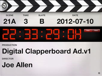 Image 3 for Digital Clapperboard - Ti…